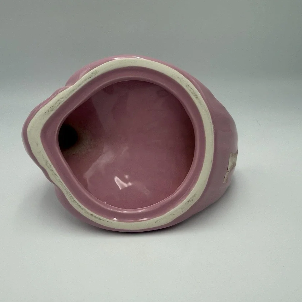 Vtg Pink Swan Towel Holder & Soap Dish Bathroom Décor 1980s Hollywood Regency